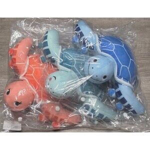 ANA Airline A380 Flying Honu La Kai Lani Plush Toy Set of 3 - Ships from USA